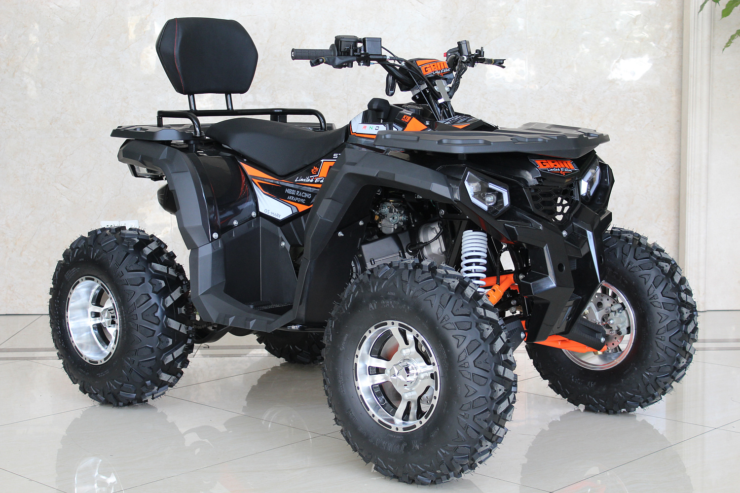Квадроцикл GBM STORMRIDER 220 PREMIUM в Серпухове