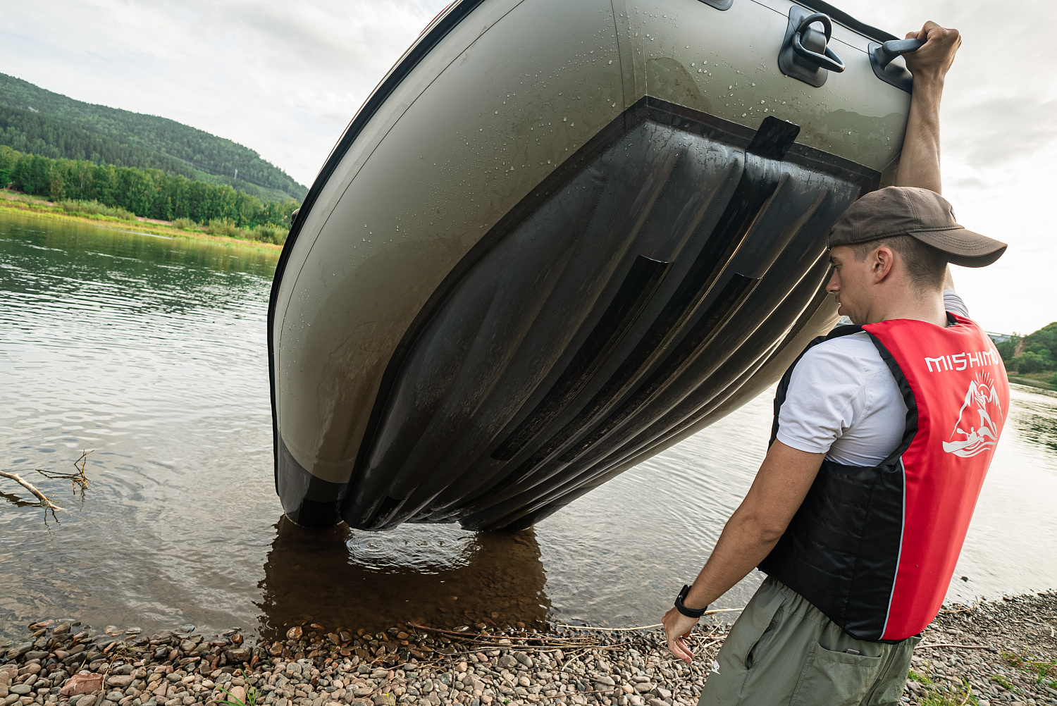 Лодка MISHIMO RIVER JET 390 под водомет в Серпухове