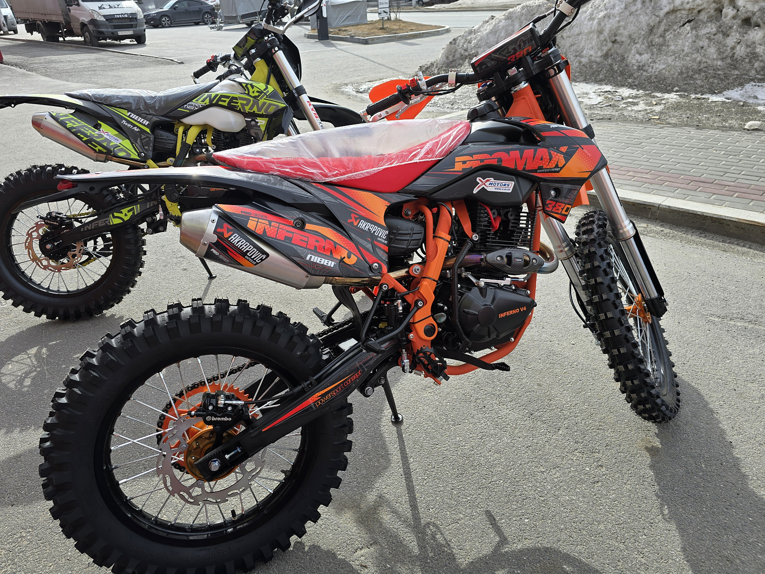 Кроссовый мотоцикл PROMAX INFERNO 380 (4 valves, 5 gears) в Серпухове