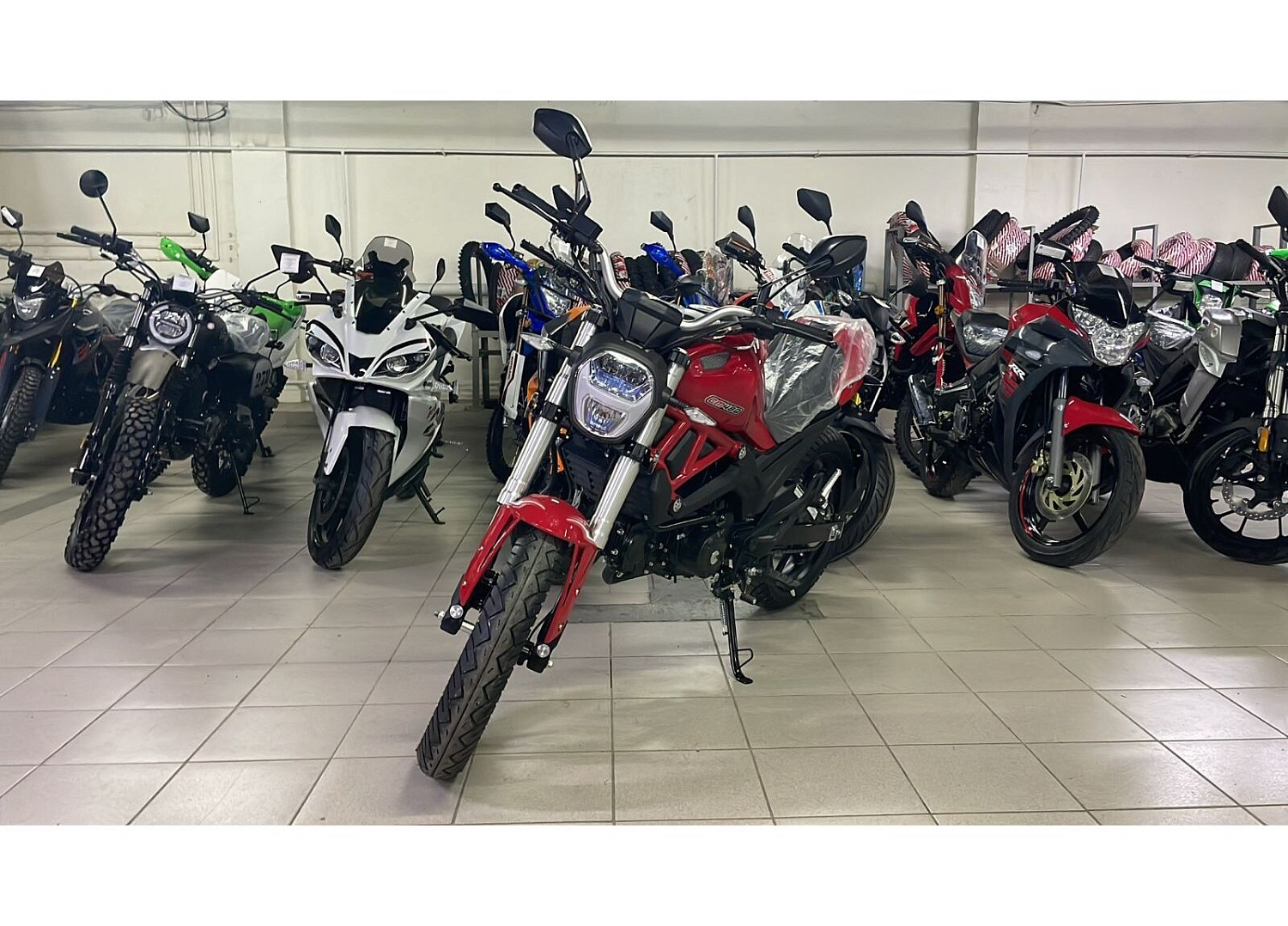 Мотоцикл VMC Monster - 125сс (replica Ducati Monster), дисковый тормоз в Серпухове