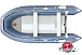 ЛОДКА НАДУВНАЯ YUKONA 430 TS - U (БЕЗ ПАЙОЛА) в Серпухове
