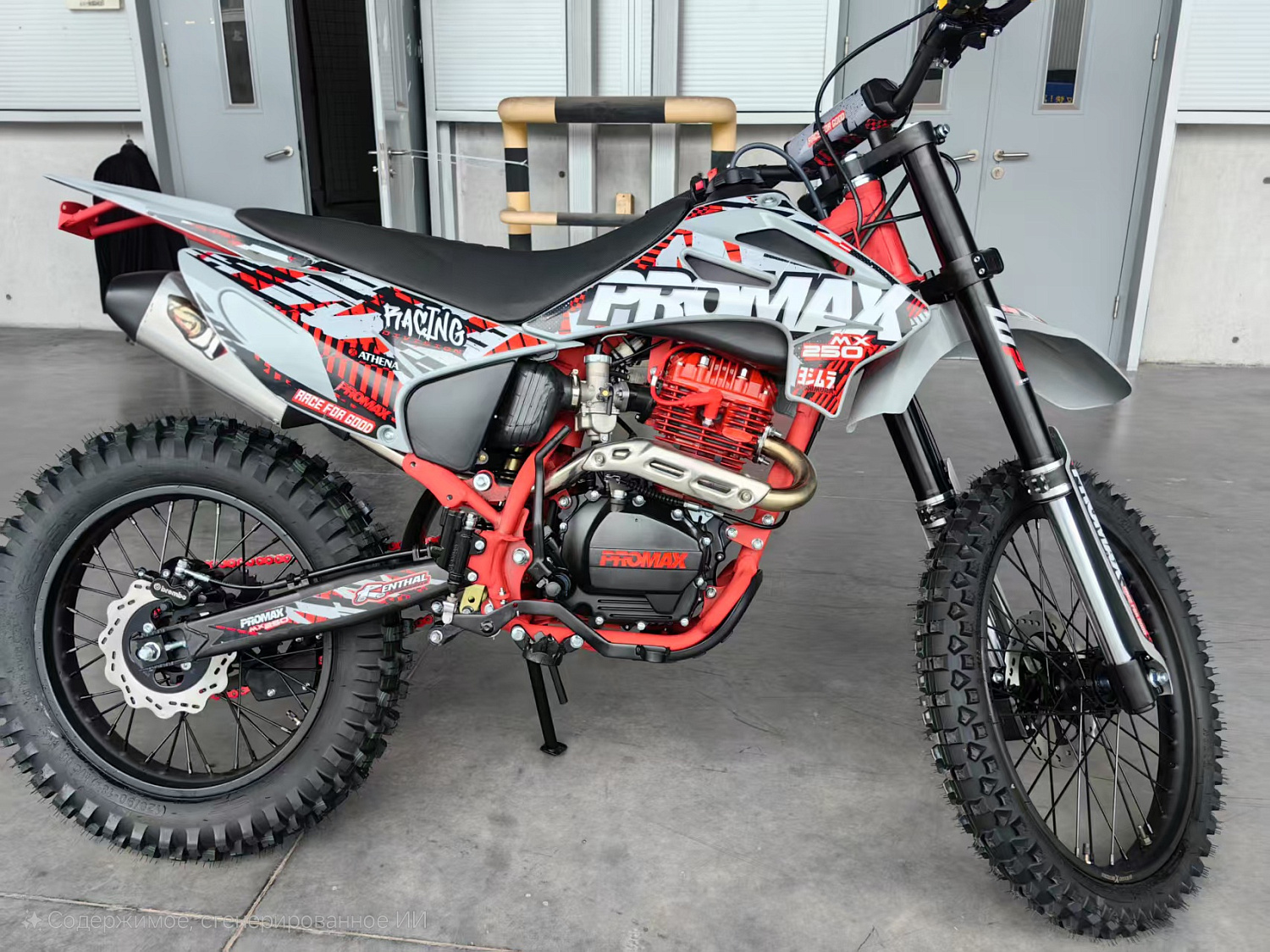 Кроссовый мотоцикл PROMAX MX250 ST в Серпухове