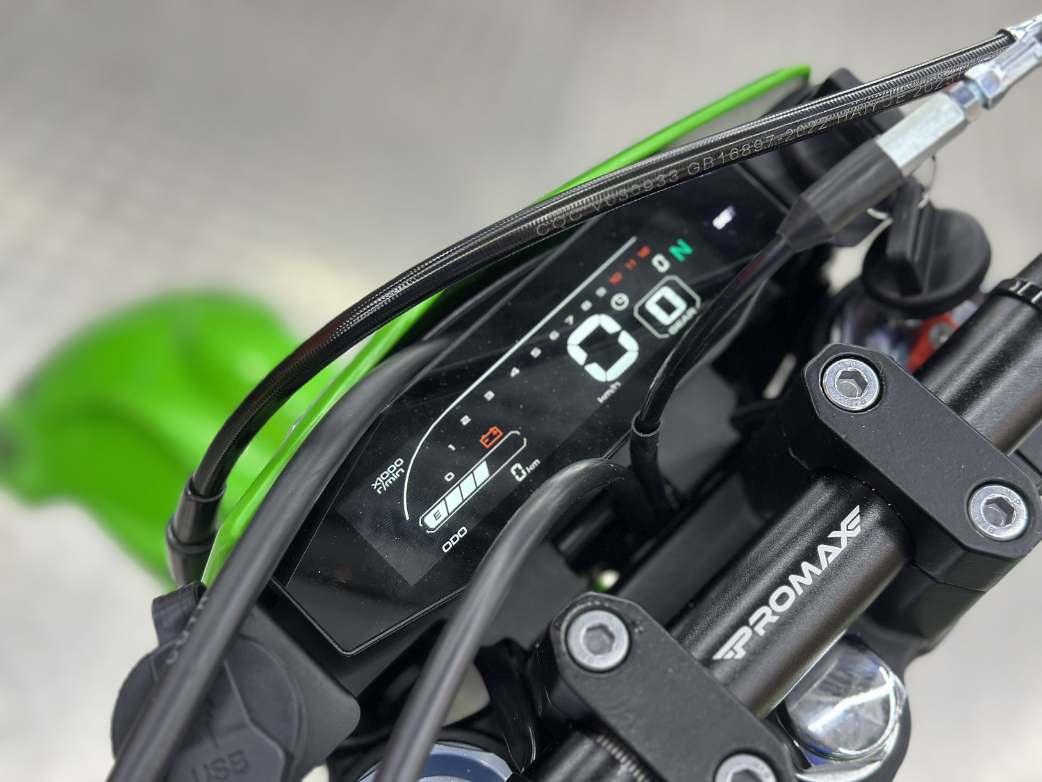 Кроссовый мотоцикл PROMAX DAIKON CB330 в Серпухове