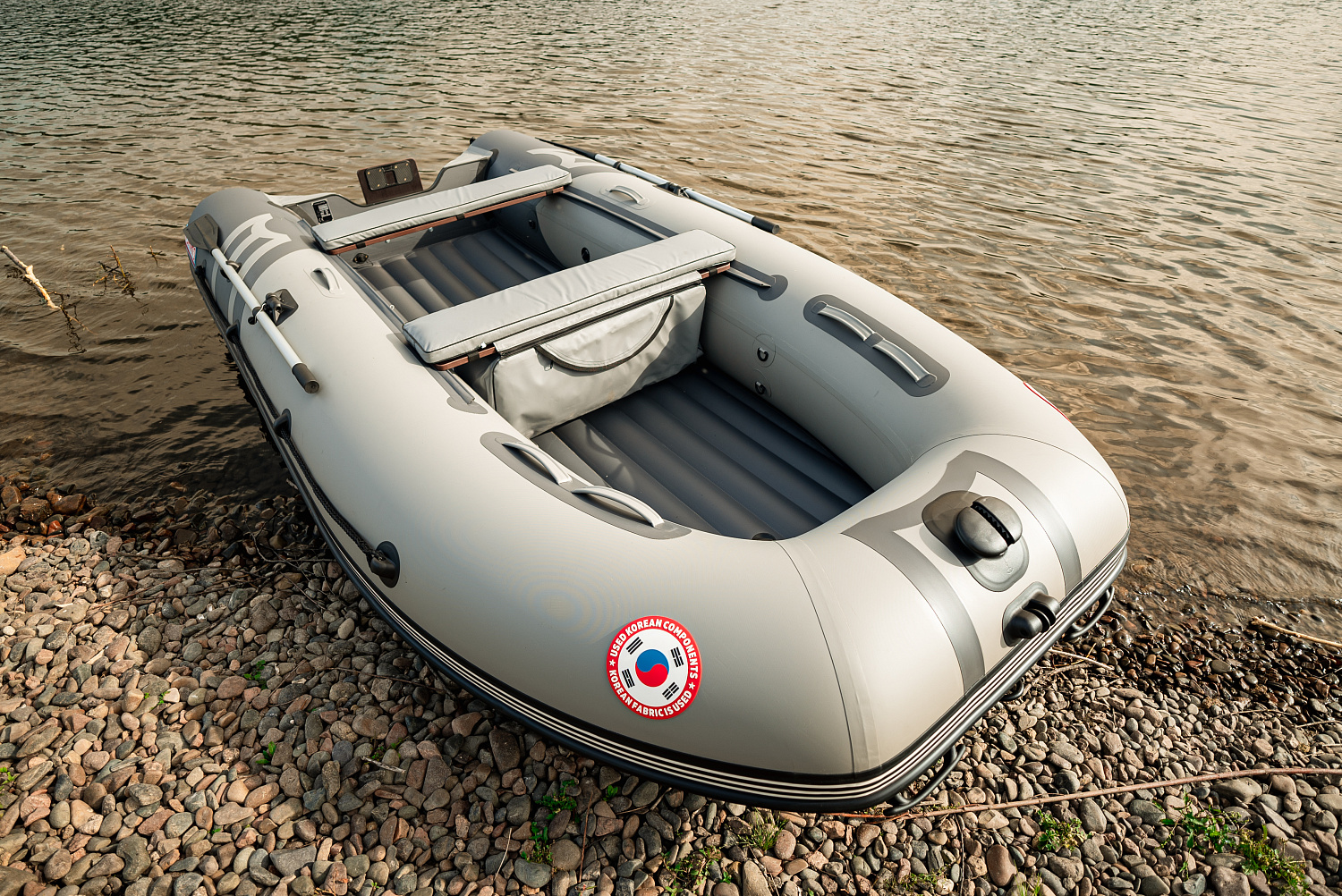 Лодка MISHIMO RIVER JET 390 под водомет в Серпухове