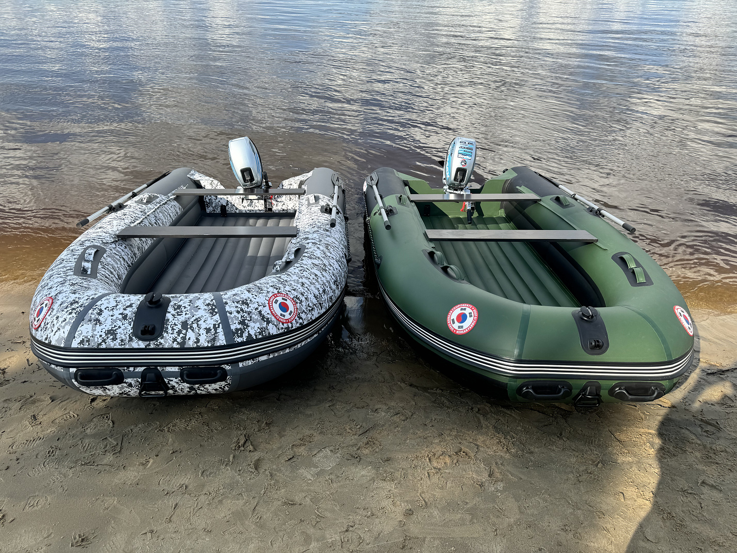 Лодка MISHIMO BIG FLOOR 440 в Серпухове