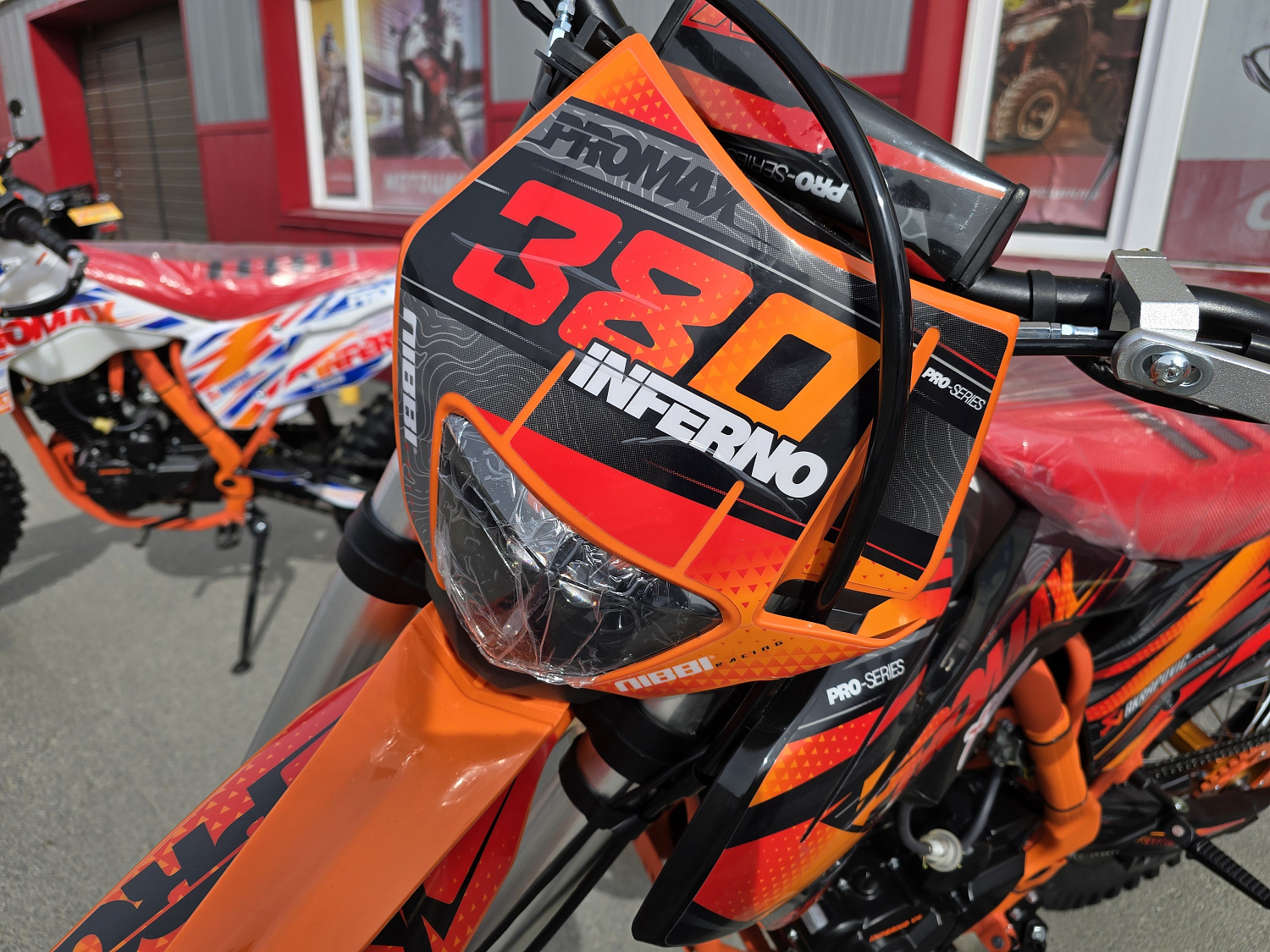 Кроссовый мотоцикл PROMAX INFERNO 380 (4 valves, 5 gears) в Серпухове