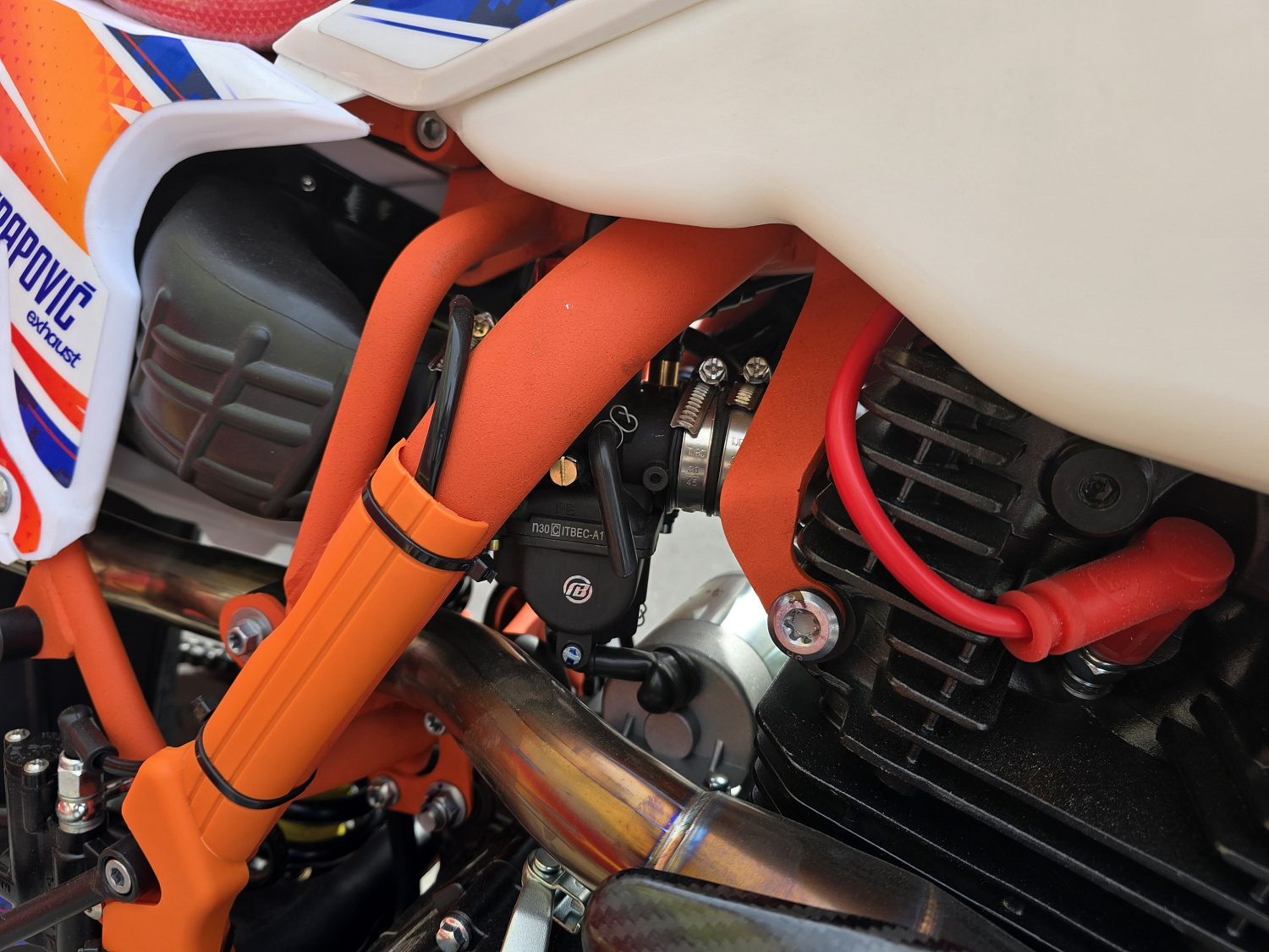 Кроссовый мотоцикл PROMAX INFERNO 380 (4 valves, 5 gears) в Серпухове