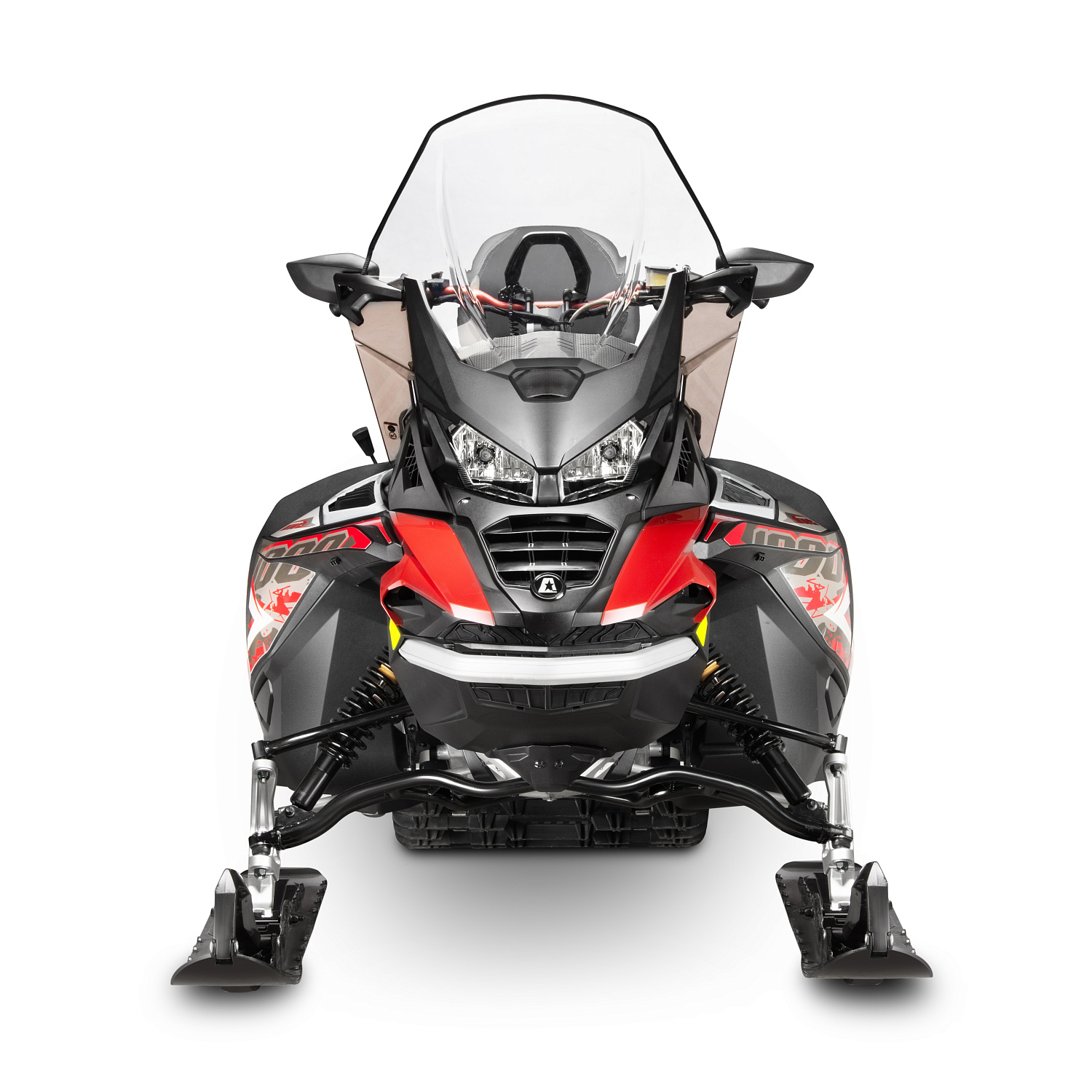 Снегоход AODES Snowcross 1000 SWT 600mm LCD 10.25 в Серпухове