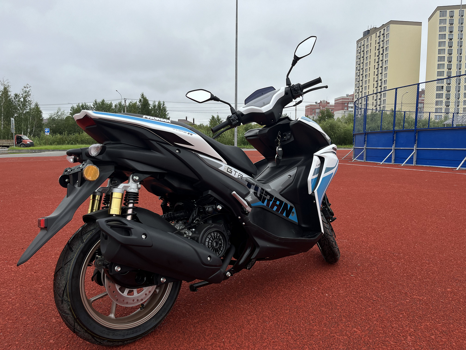 Скутер PROMAX TURAN 250 (49) в Серпухове