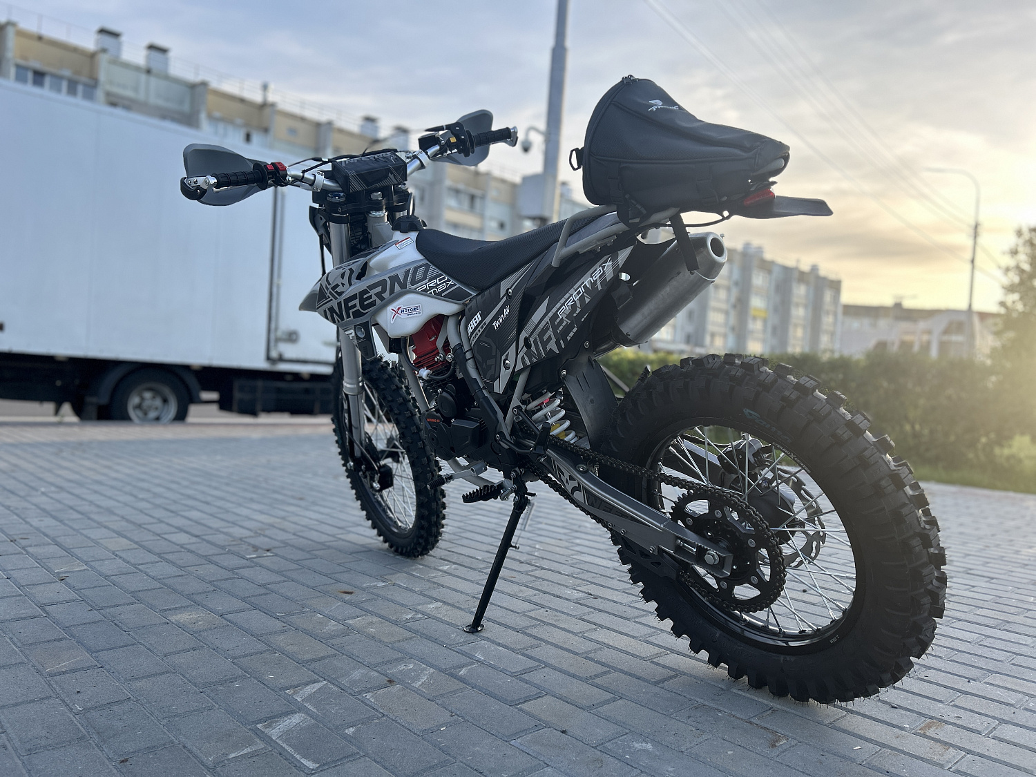 Кроссовый мотоцикл PROMAX INFERNO 380 (4 valves, 5 gears) в Серпухове