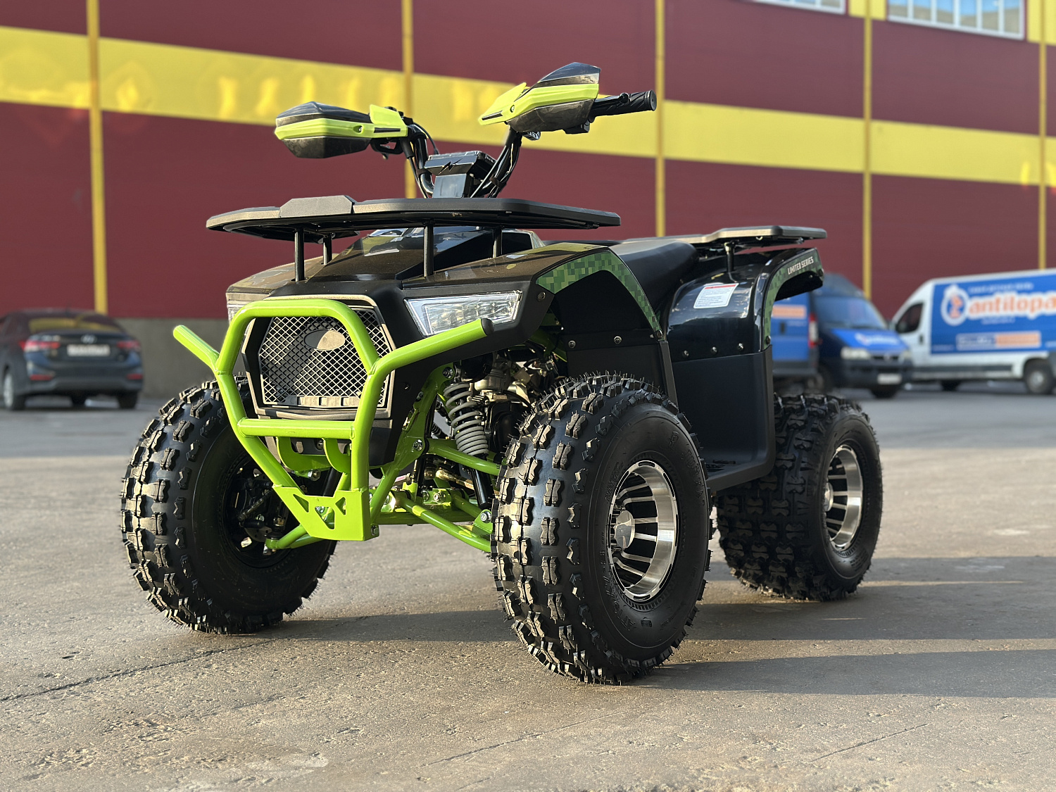 Квадроцикл PROMAX МАЙНКРАФТ 192 PRO 2025 в Серпухове