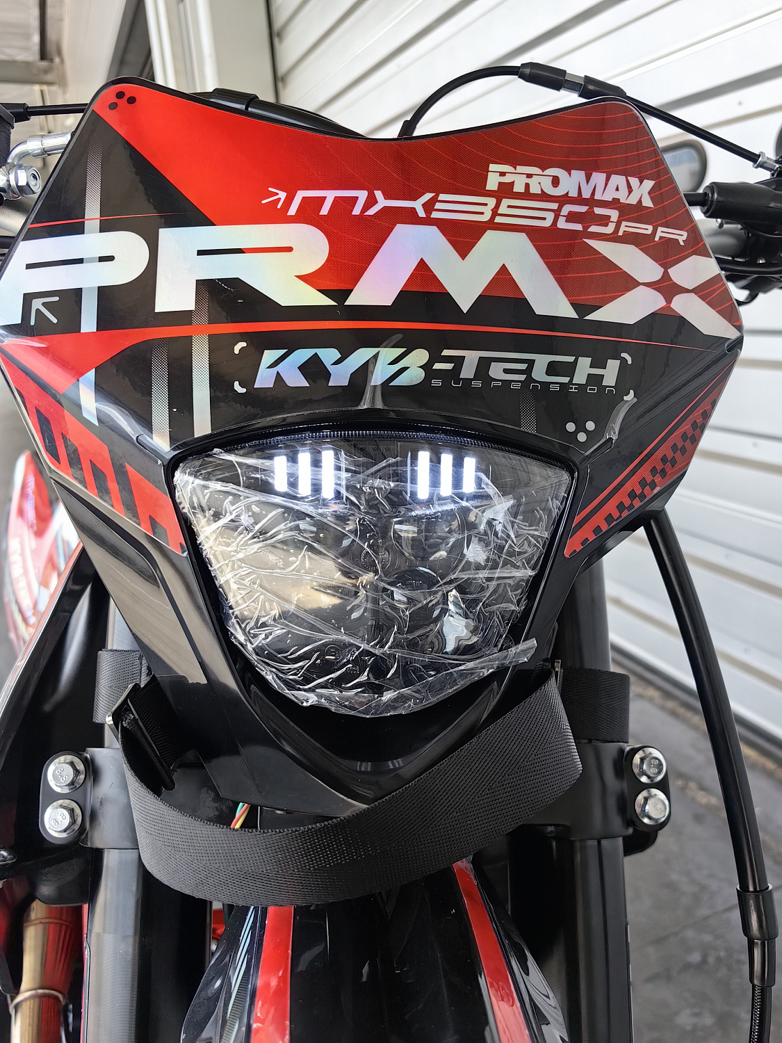 Кроссовый мотоцикл PROMAX MX350PR в Серпухове