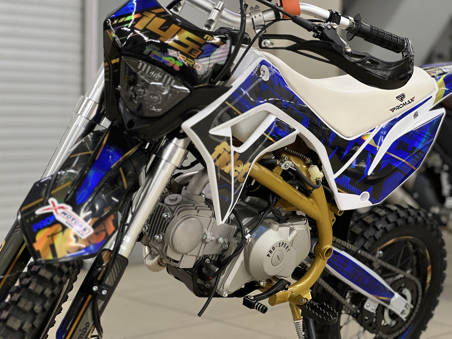 Мотоцикл (питбайк) PROMAX FIDET (ФАЙДЕТ) 145E PRO 17/14 в Серпухове