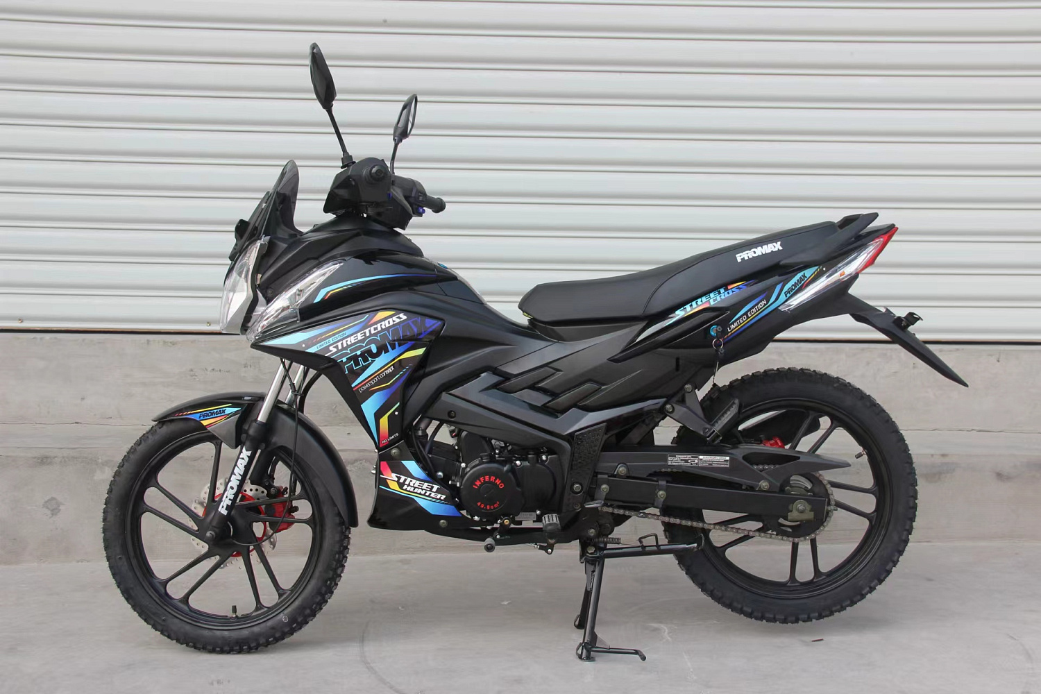 Мопед PROMAX STREET CROSS MAX 150 (49) в Серпухове