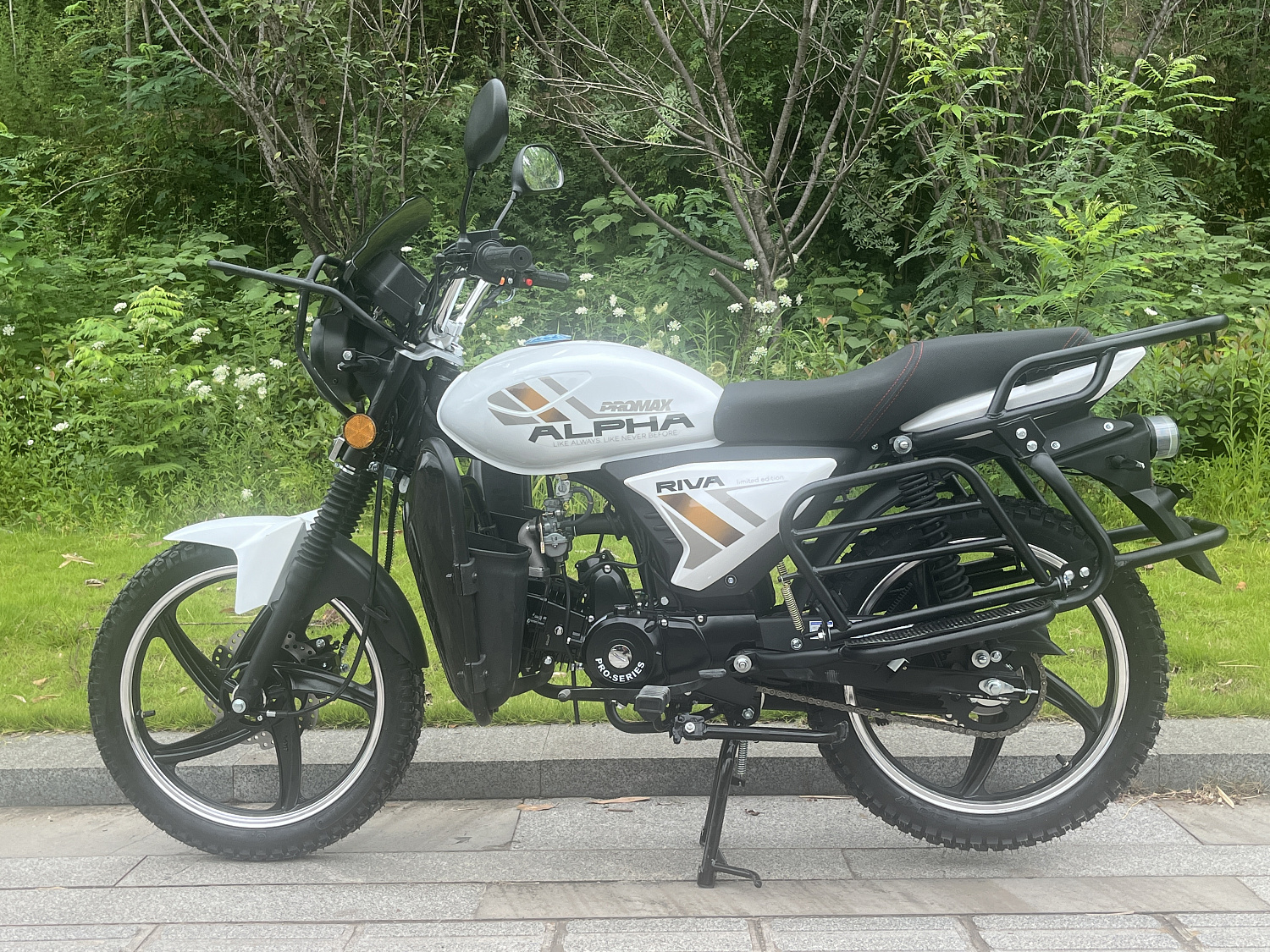 Мопед PROMAX ALPHA RIVA OFF-ROAD 130(49) в Серпухове