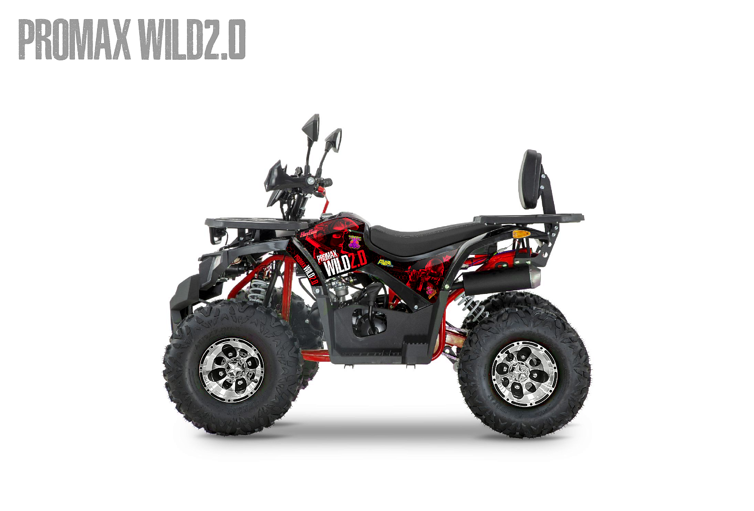 Квадроцикл PROMAX WILD 2.0 190 PRO (STANDOFF) в Серпухове