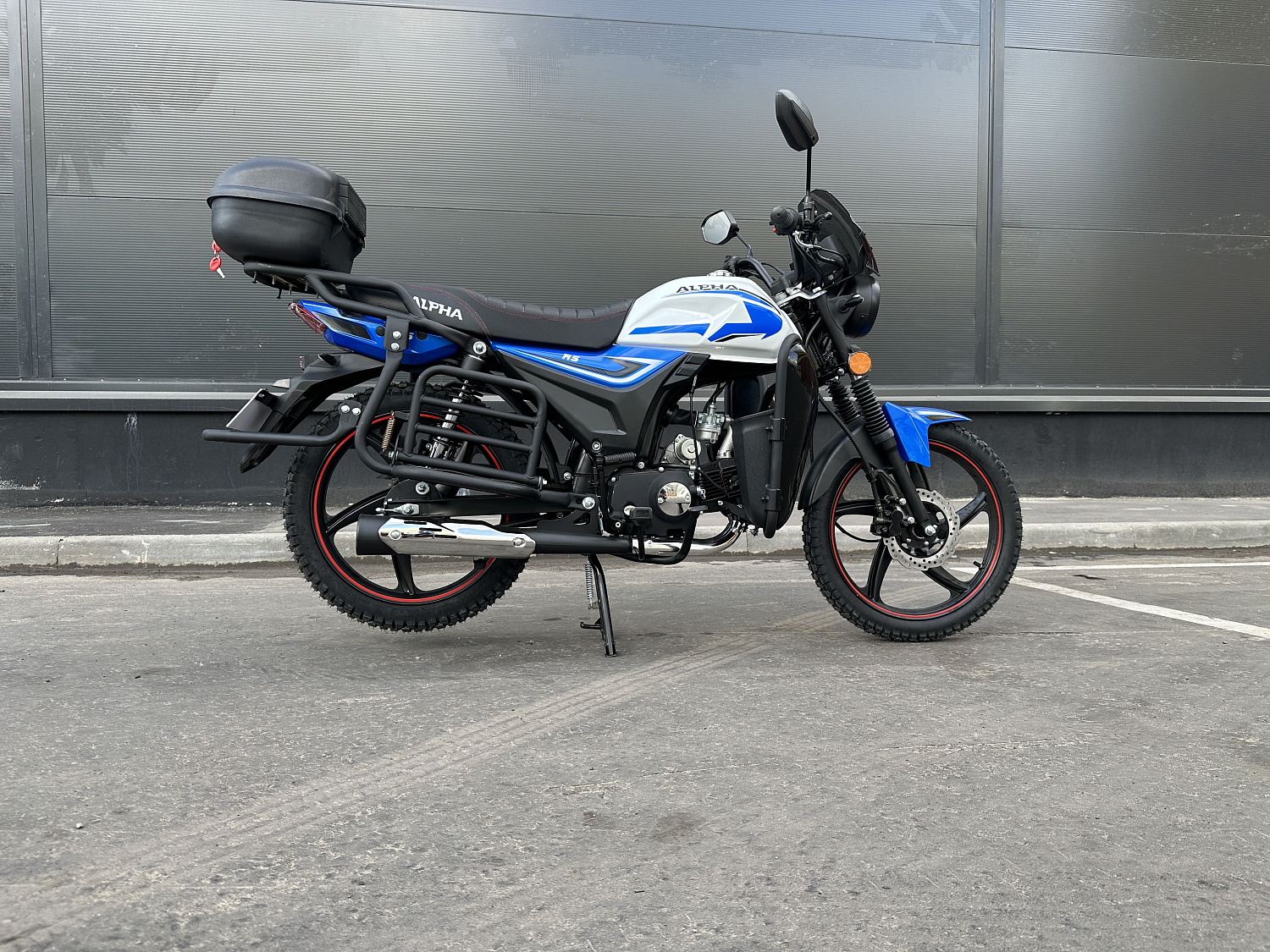 Мопед PROMAX ALPHA CITYBOX 150(49) в Серпухове