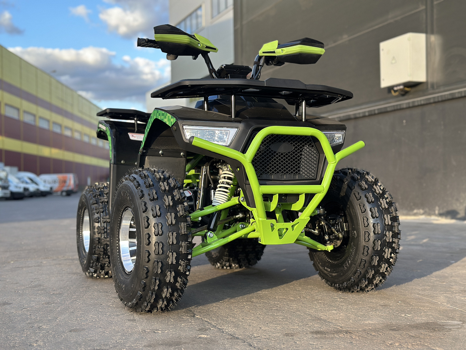 Квадроцикл PROMAX МАЙНКРАФТ 192 PRO 2025 в Серпухове