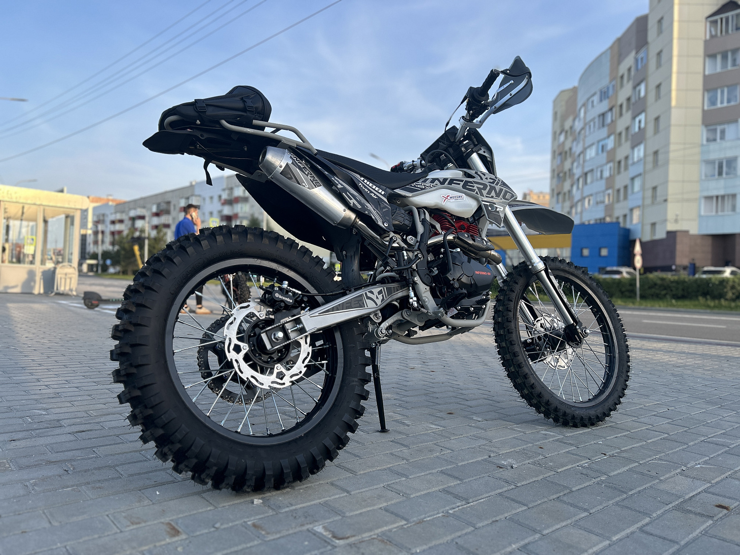 Кроссовый мотоцикл PROMAX INFERNO 380 (4 valves, 5 gears) в Серпухове