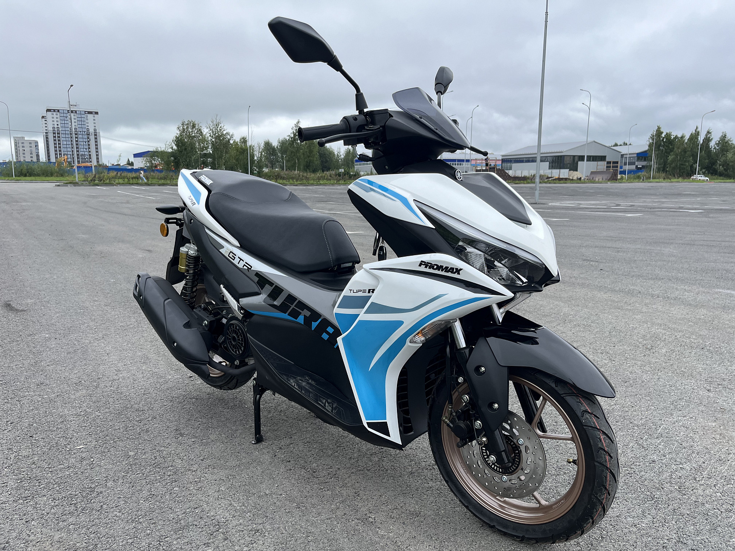 Скутер PROMAX TURAN 250 (49) в Серпухове