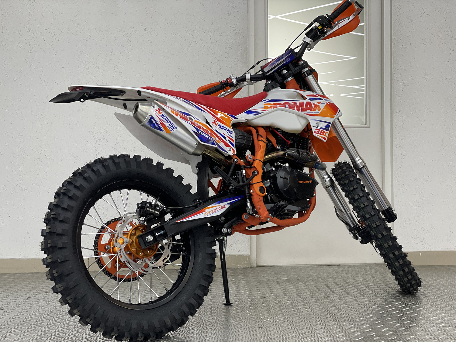 Кроссовый мотоцикл PROMAX INFERNO 380 (4 valves, 5 gears) в Серпухове