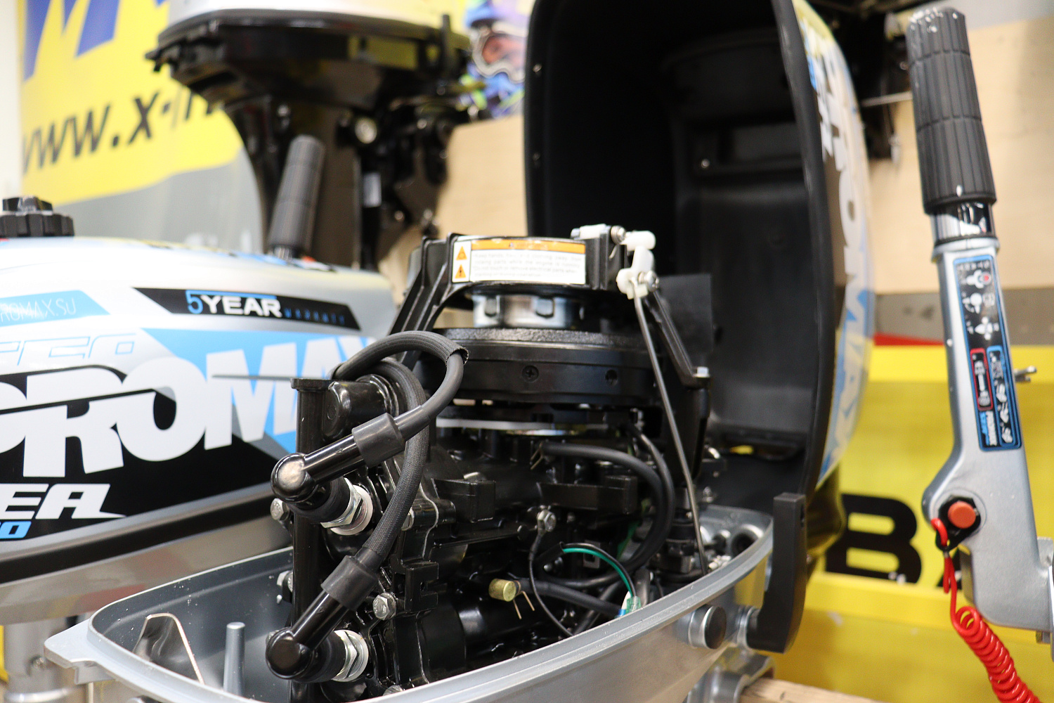 Лодочный мотор PROMAX SP9.9FHS LIGHT в Серпухове