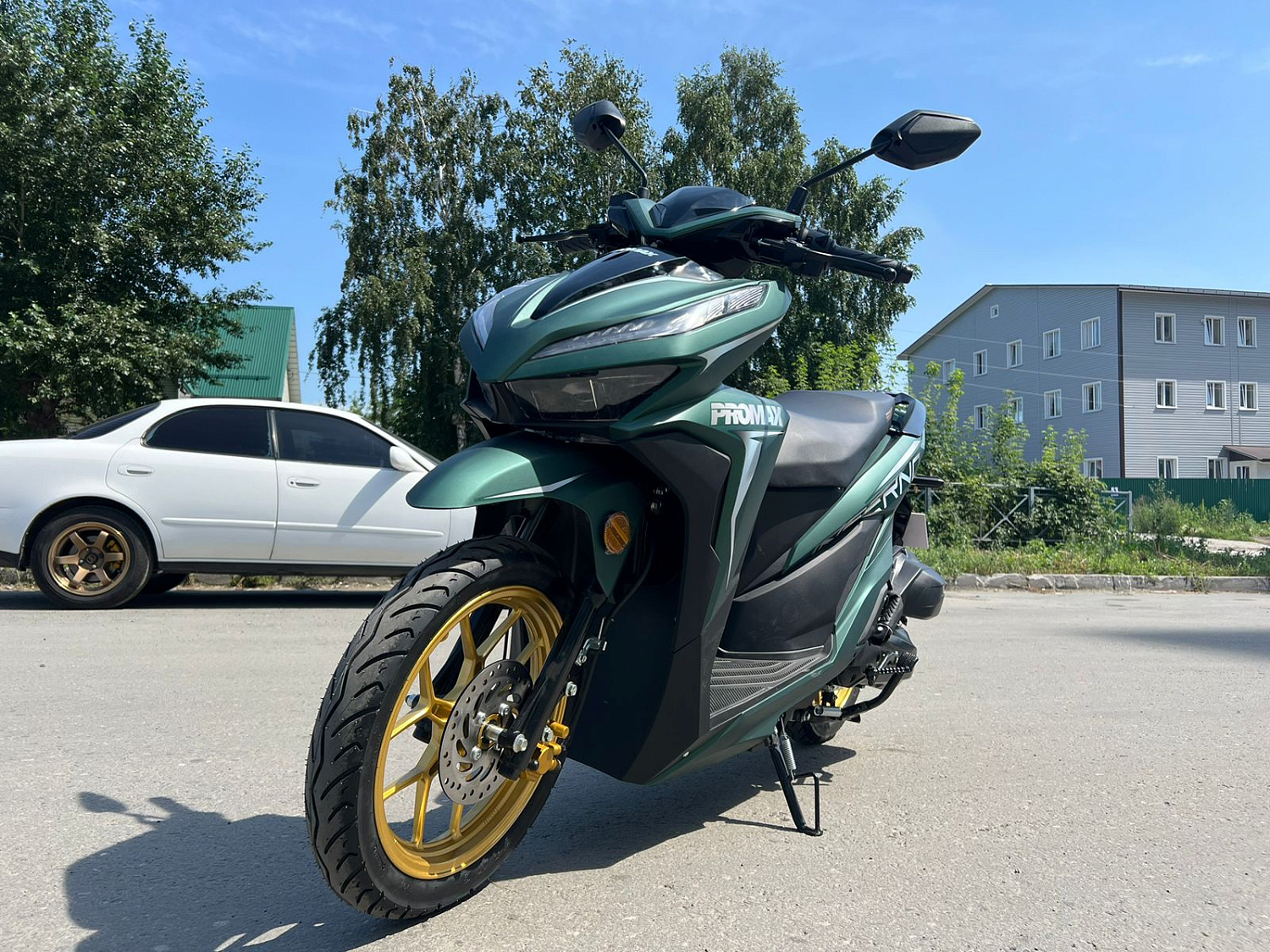 Скутер PROMAX INFERNO 250 (49) в Серпухове