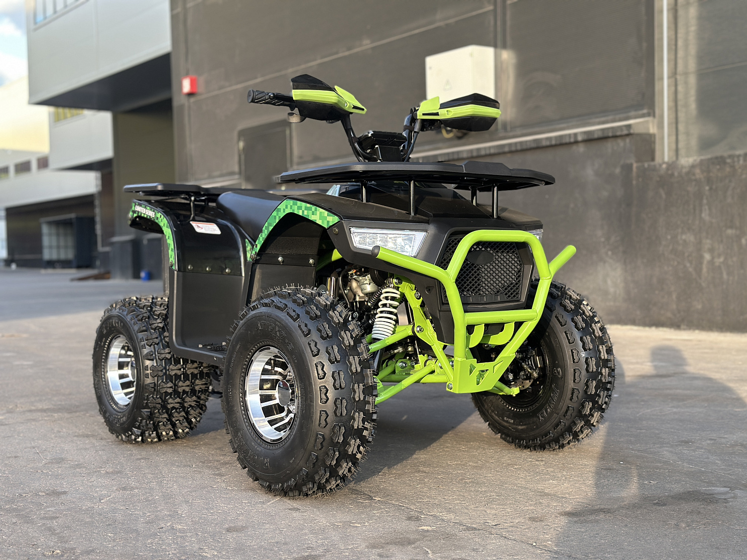 Квадроцикл PROMAX МАЙНКРАФТ 192 PRO 2025 в Серпухове