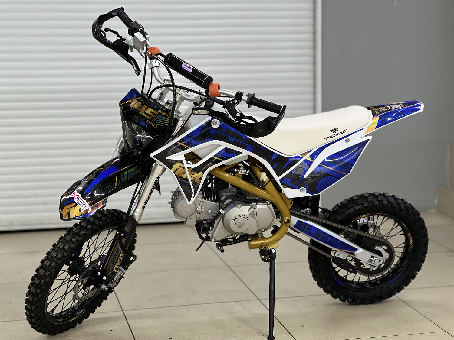 Мотоцикл (питбайк) PROMAX FIDET (ФАЙДЕТ) 145E PRO 17/14 в Серпухове