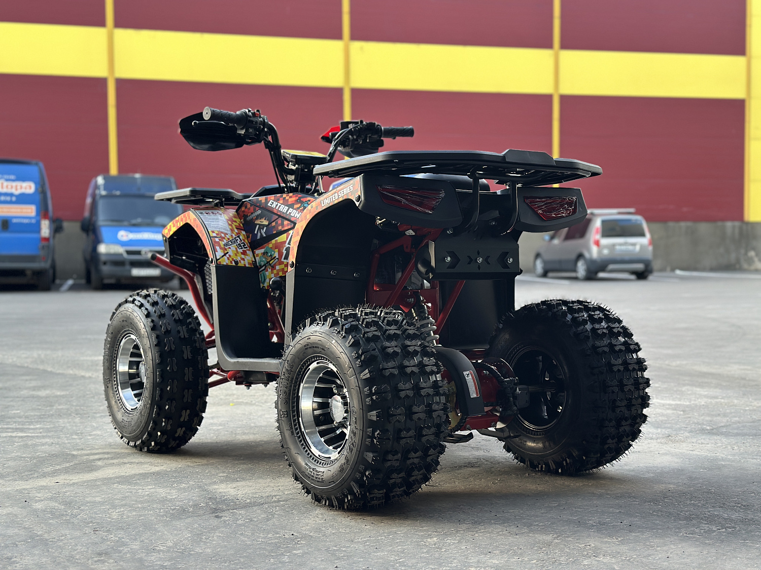 Квадроцикл PROMAX МАЙНКРАФТ 192 PRO 2025 в Серпухове