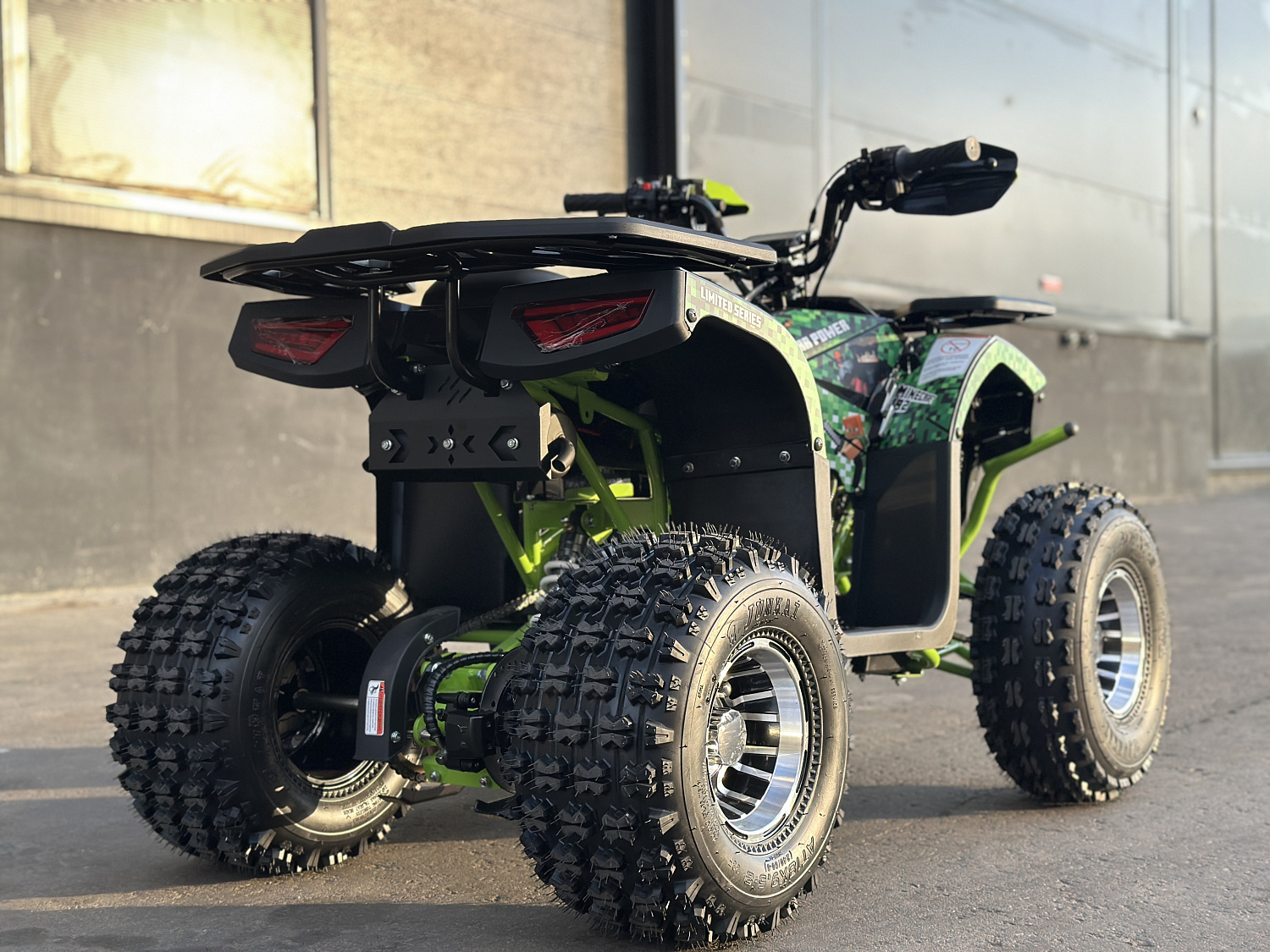 Квадроцикл PROMAX МАЙНКРАФТ 192 PRO 2025 в Серпухове