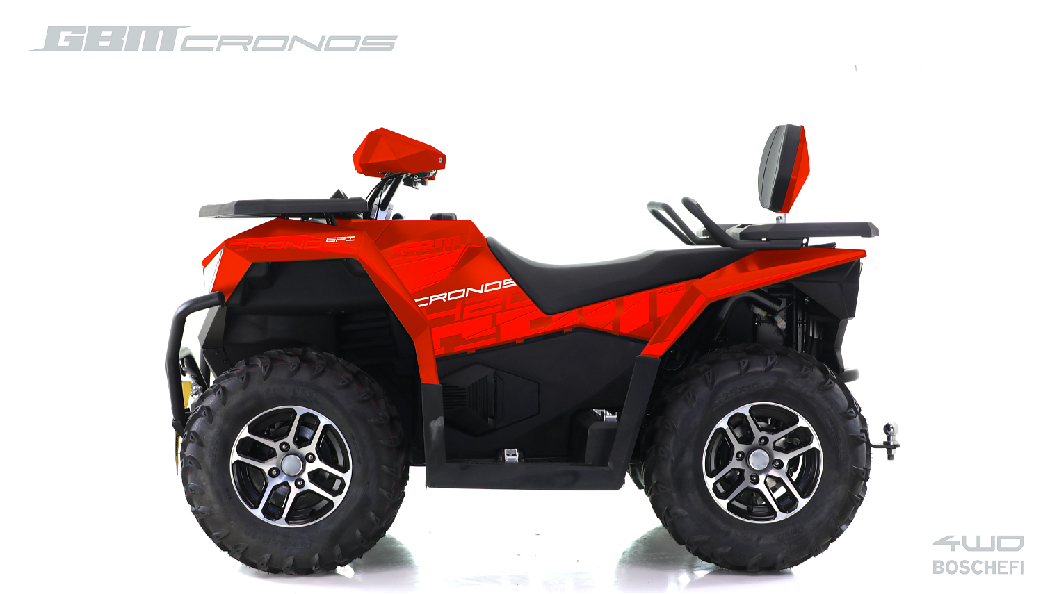 Квадроцикл GBM CRONOS 420 4WD EFI с ПСМ в Серпухове