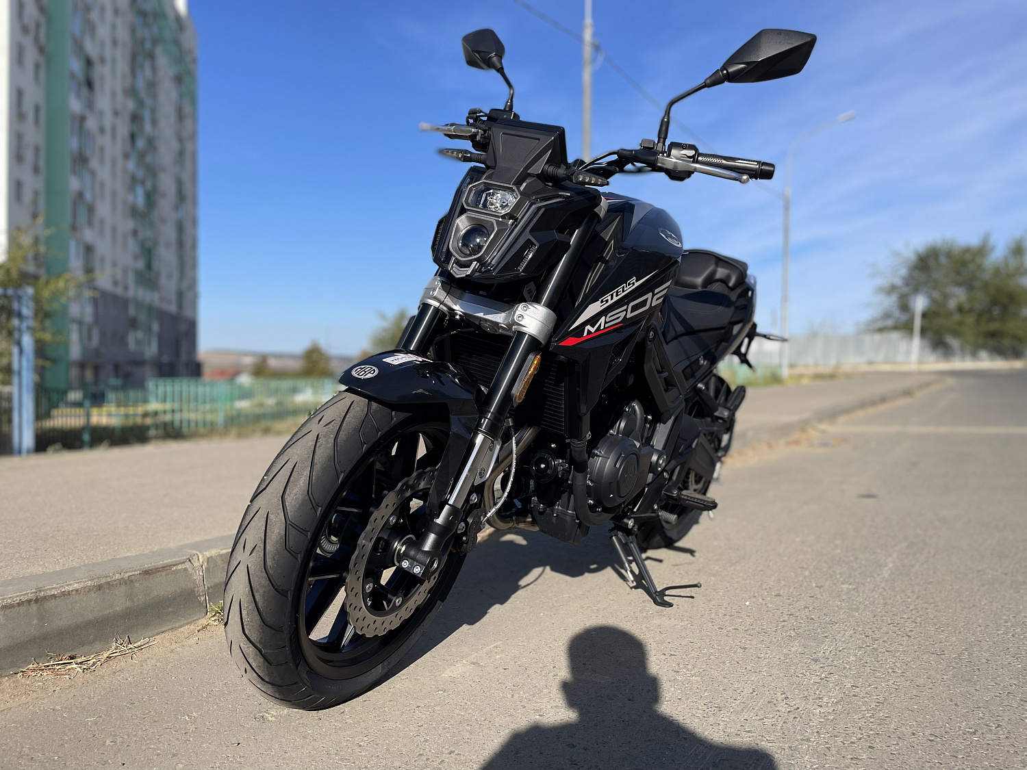 Мотоцикл STELS M502N в Серпухове