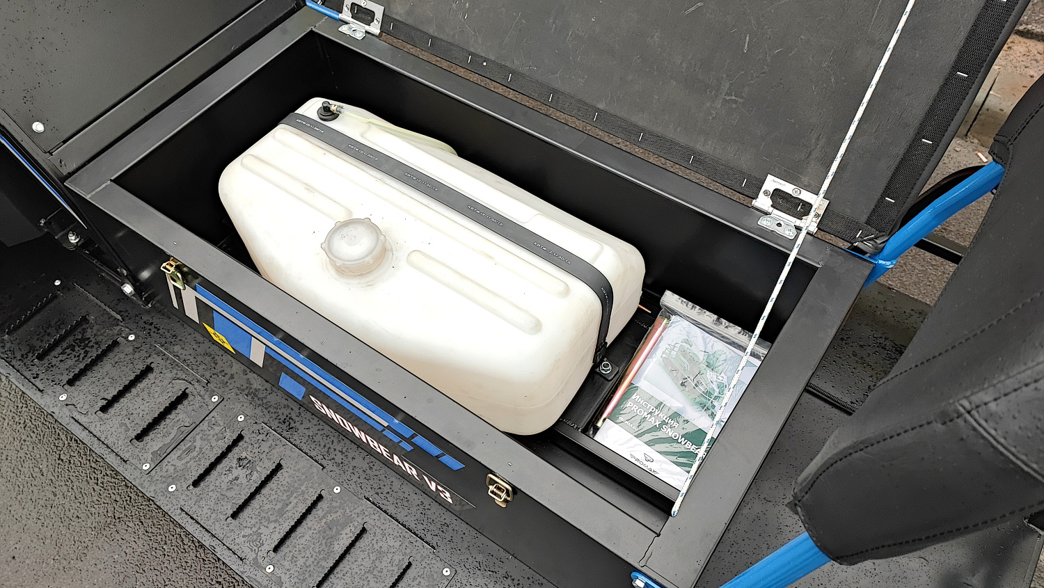 Снегоход PROMAX SNOWBEAR V3 800 4T ST в Серпухове