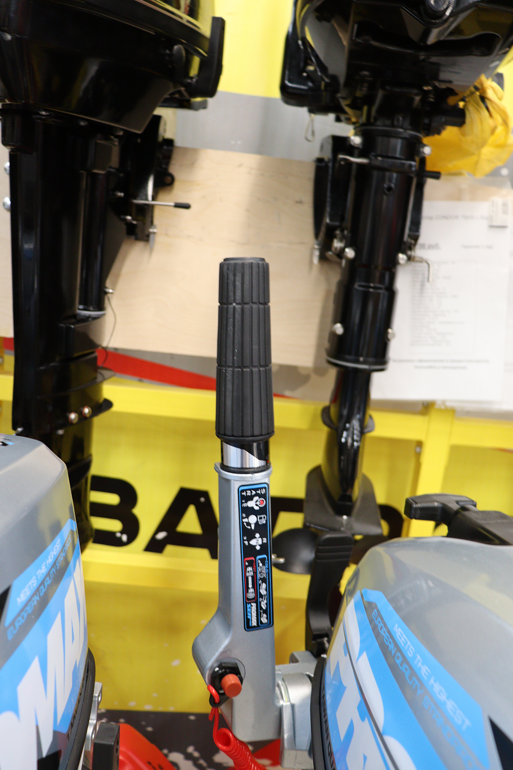 Лодочный мотор PROMAX SP9.9FHS (15) EXTRA в Серпухове