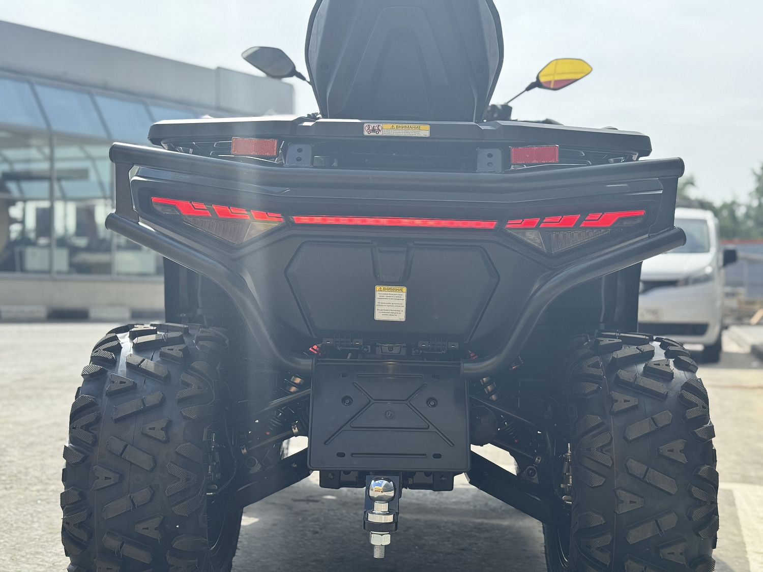 Квадроцикл HND QRX 650 PRO в Серпухове