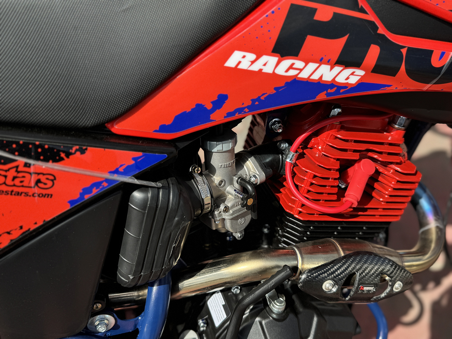 Кроссовый мотоцикл PROMAX MX250 в Серпухове