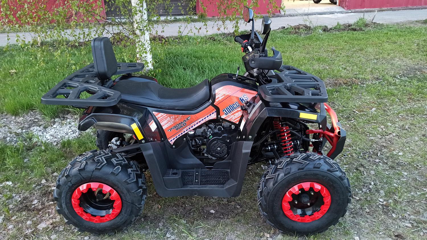 Квадроцикл PROMAX WILD 300 LUX (2024) в Серпухове