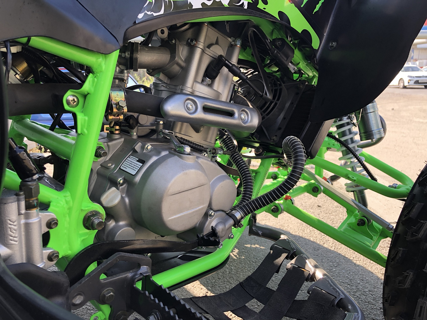 Квадроцикл PROMAX RAPTOR 300 NEW Monster в Серпухове