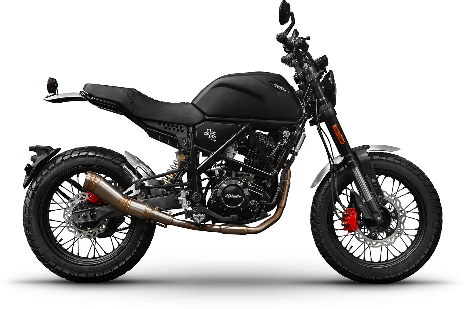 Мотоцикл MINSK SCR 250 M1NSK в Серпухове