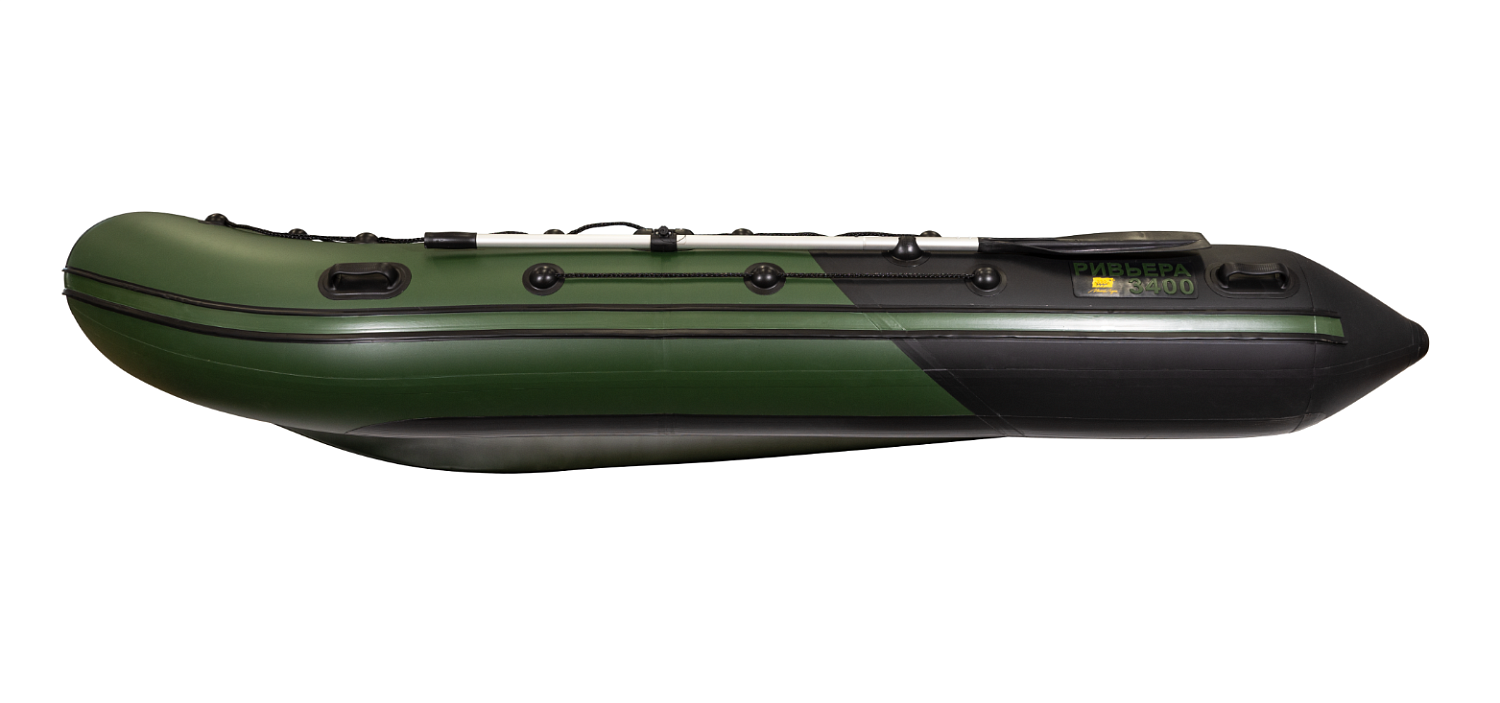 Лодка Ривьера Максима 3400 СК в Серпухове