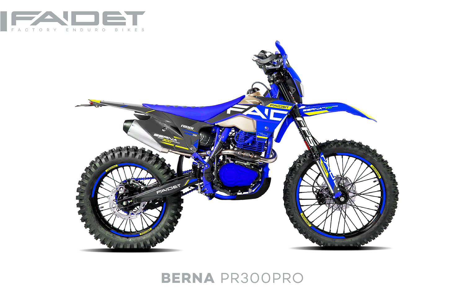 Кроссовый мотоцикл FAIDET BERNA PR300-PRO FPS в Серпухове