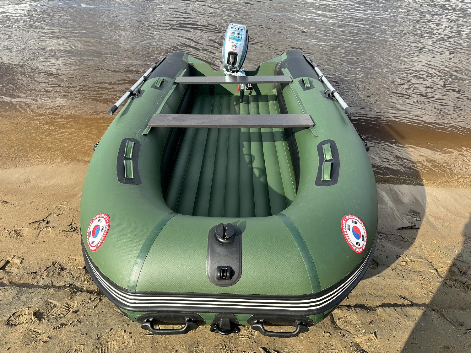 Лодка MISHIMO BIG FLOOR 380 в Серпухове