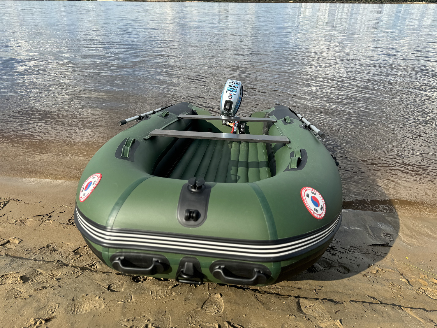 Лодка MISHIMO BIG FLOOR 380 в Серпухове