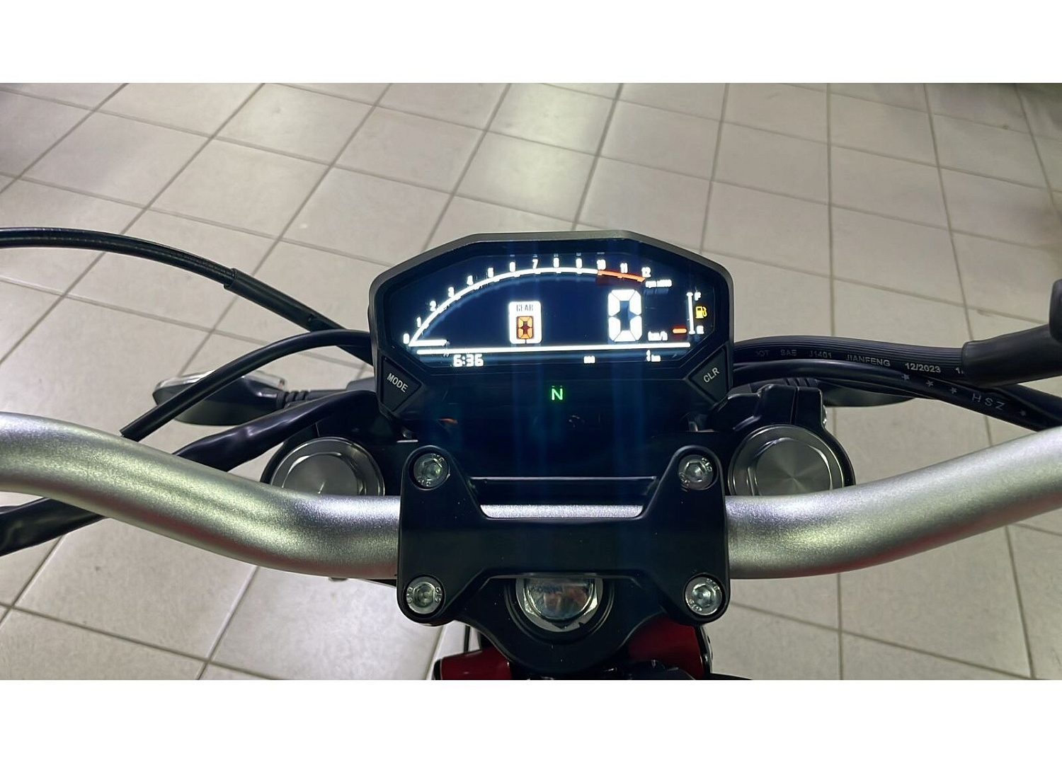 Мотоцикл VMC Monster - 125сс (replica Ducati Monster), дисковый тормоз в Серпухове