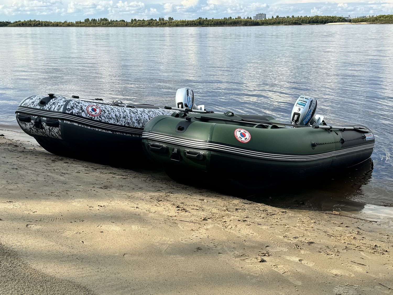 Лодка MISHIMO BIG FLOOR 440 в Серпухове