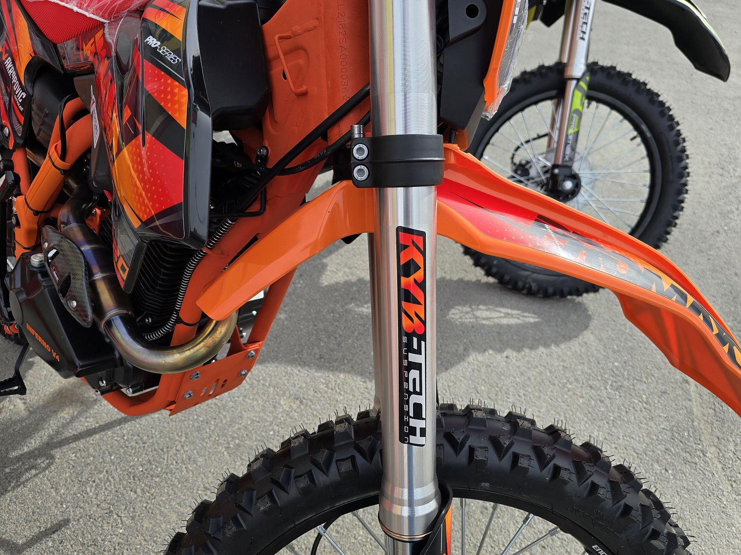 Кроссовый мотоцикл PROMAX INFERNO 380 (4 valves, 5 gears) в Серпухове