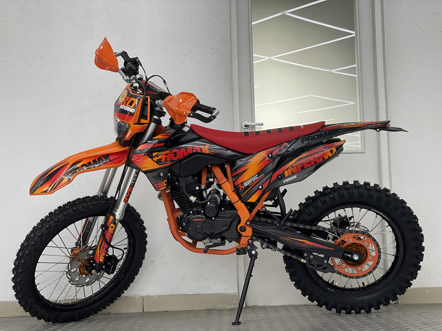 Кроссовый мотоцикл PROMAX INFERNO 380 (4 valves, 5 gears) в Серпухове