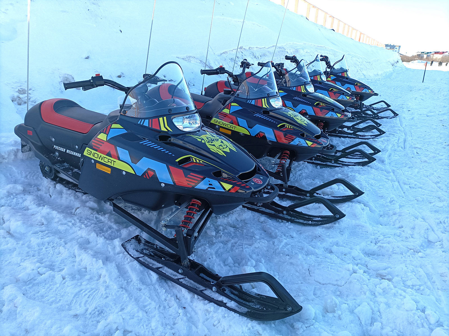 Снегоход РМ ТАЙГА РЫСЬ в Серпухове