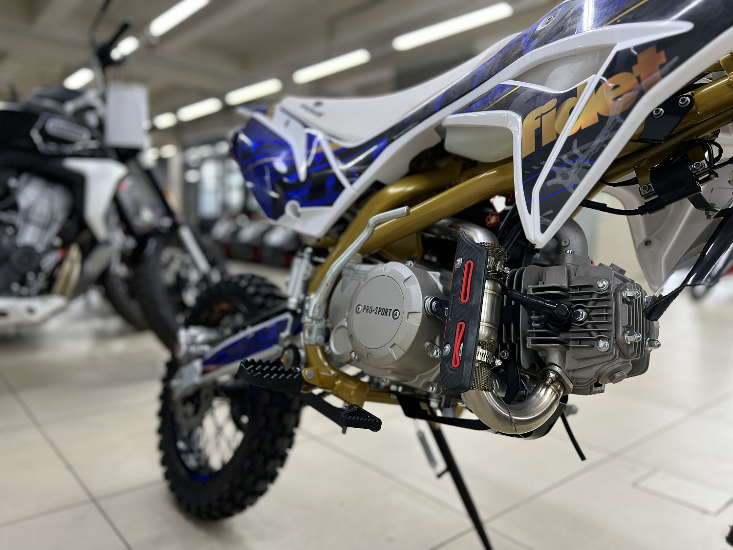 Мотоцикл (питбайк) PROMAX FIDET (ФАЙДЕТ) 145E PRO 17/14 в Серпухове